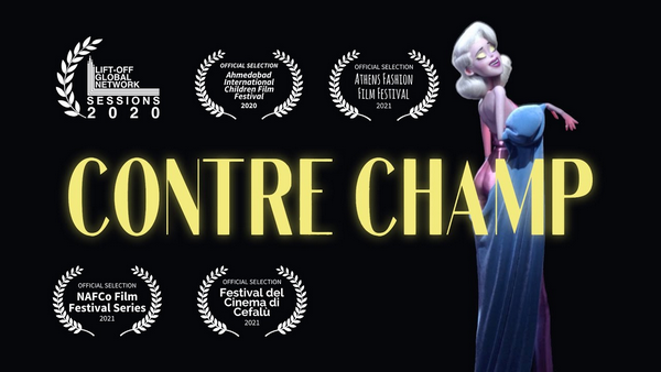 Ombeline Bernadet, Marco Liang, Clara Ludinant, Lucile Pledran - Contre Champ