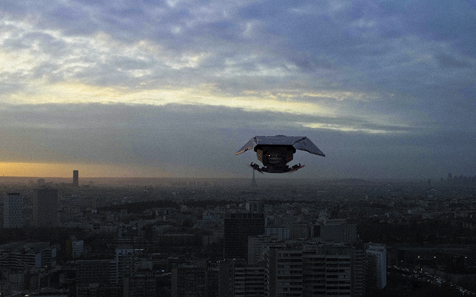 Haut et Court / Deezer - Drone