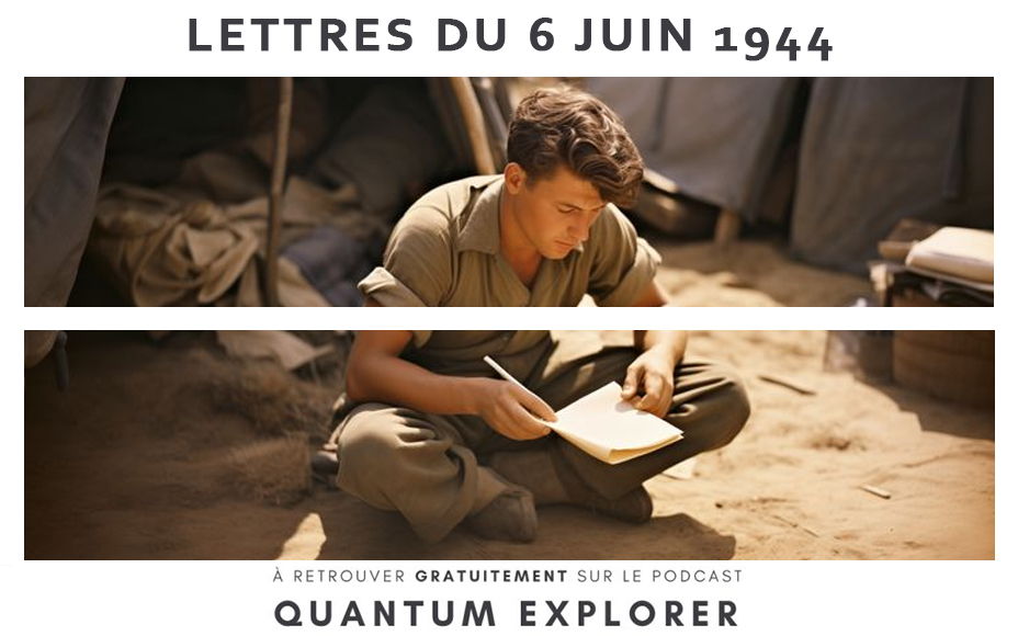 Quantum Explorer - Lettres du 6 juin 1944