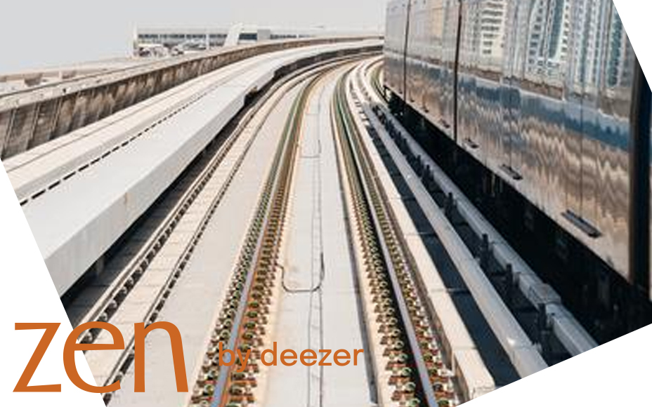 Zen by Deezer - Voyages en train